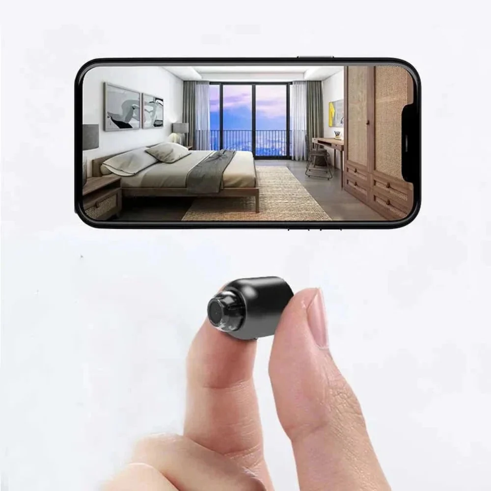 Security Camera Mini WIFI Indoor Night Vision Monitor