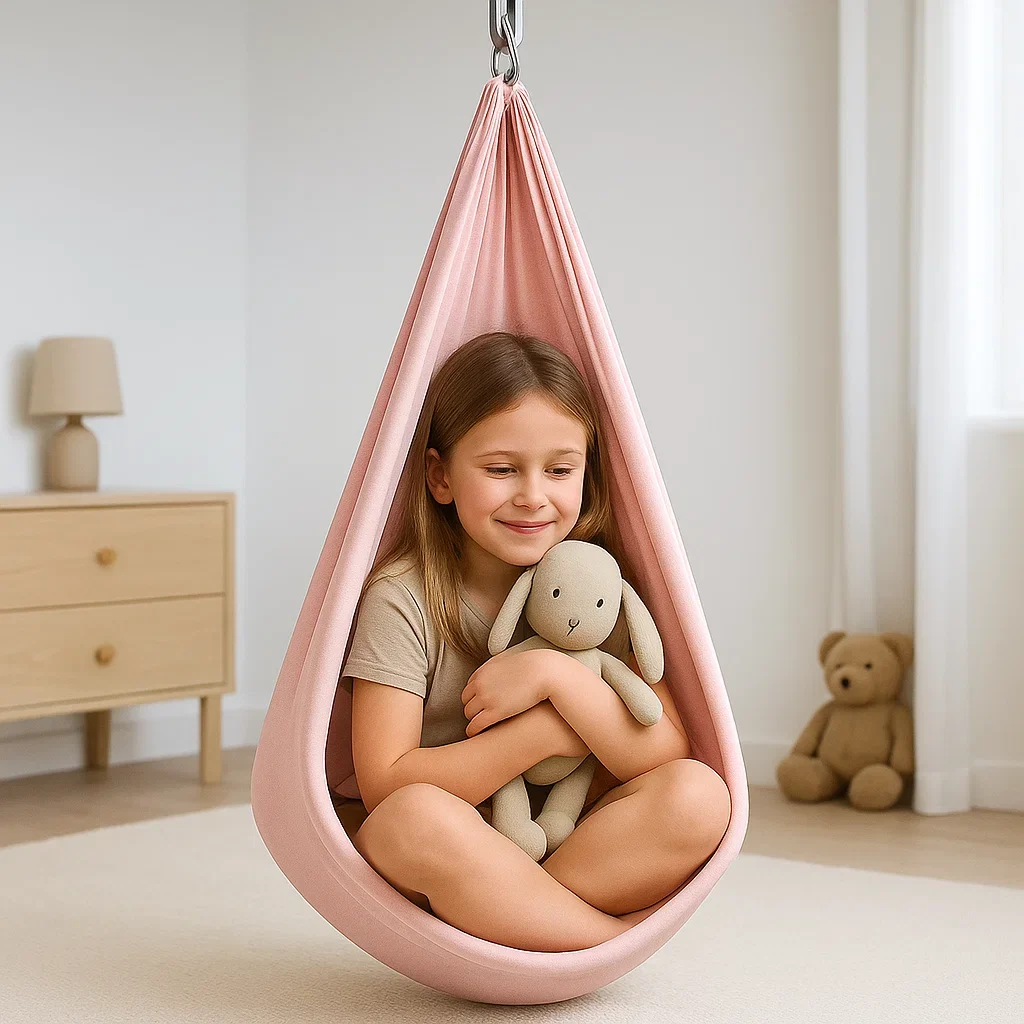 Indoor Hanging Sensory Hammock Swing for Kids