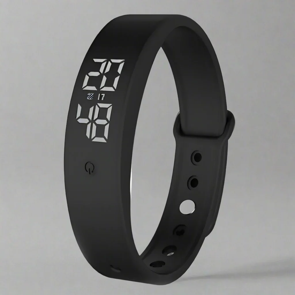 Waterproof Fitness Tracker Smartwatch