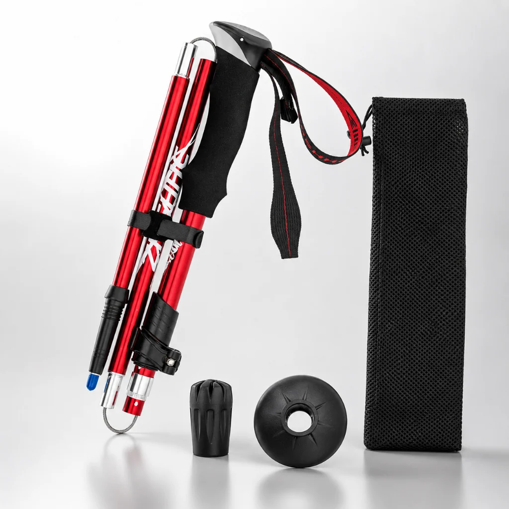 Adjustable Foldable Trail Trekking Poles