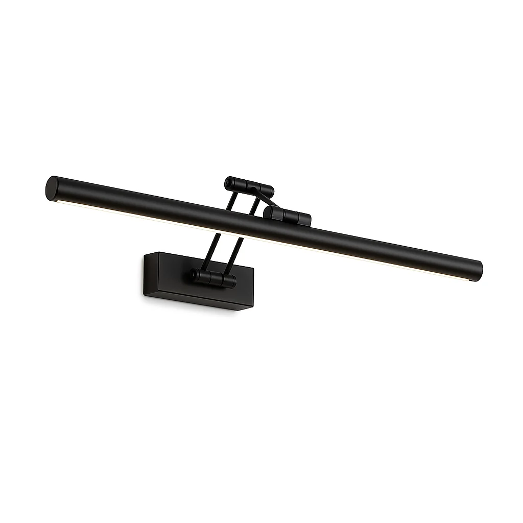Wall Light LED Picture Lamp Black Modern Adjustable Fixture