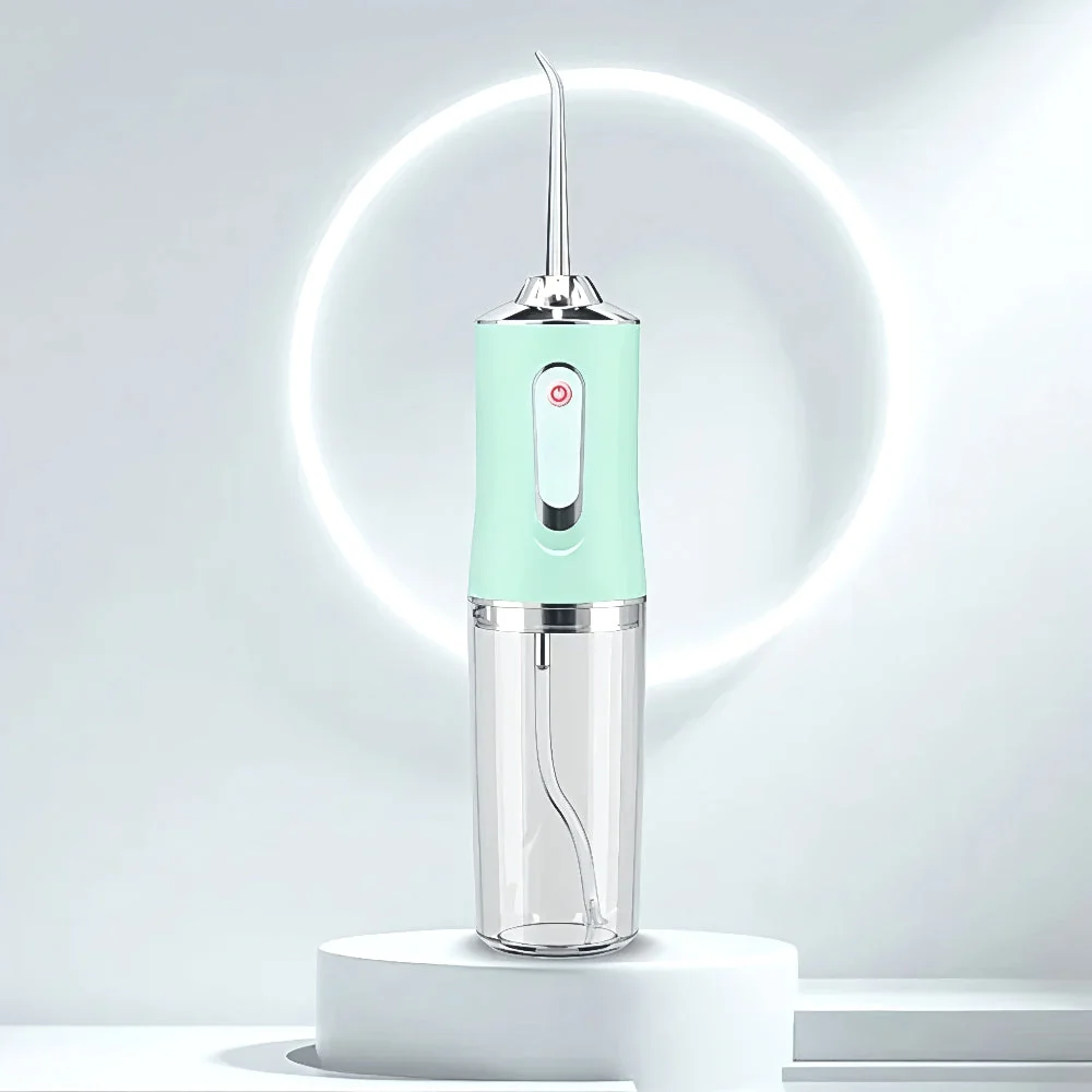 Portable Rechargeable Oral Irrigator for Deep Cleaning