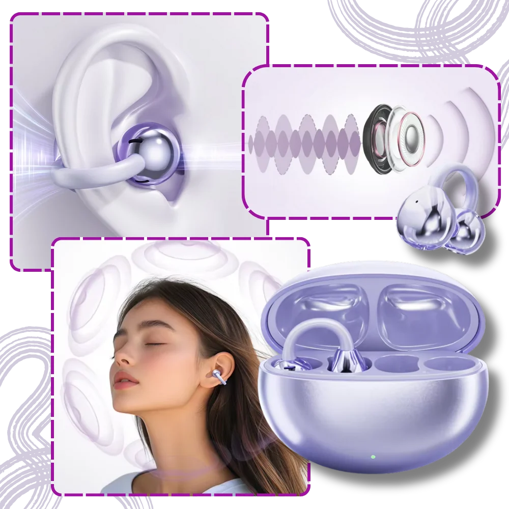 Clip On Headphones Features